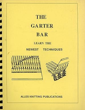 The Garter Bar: learn the newest techniques